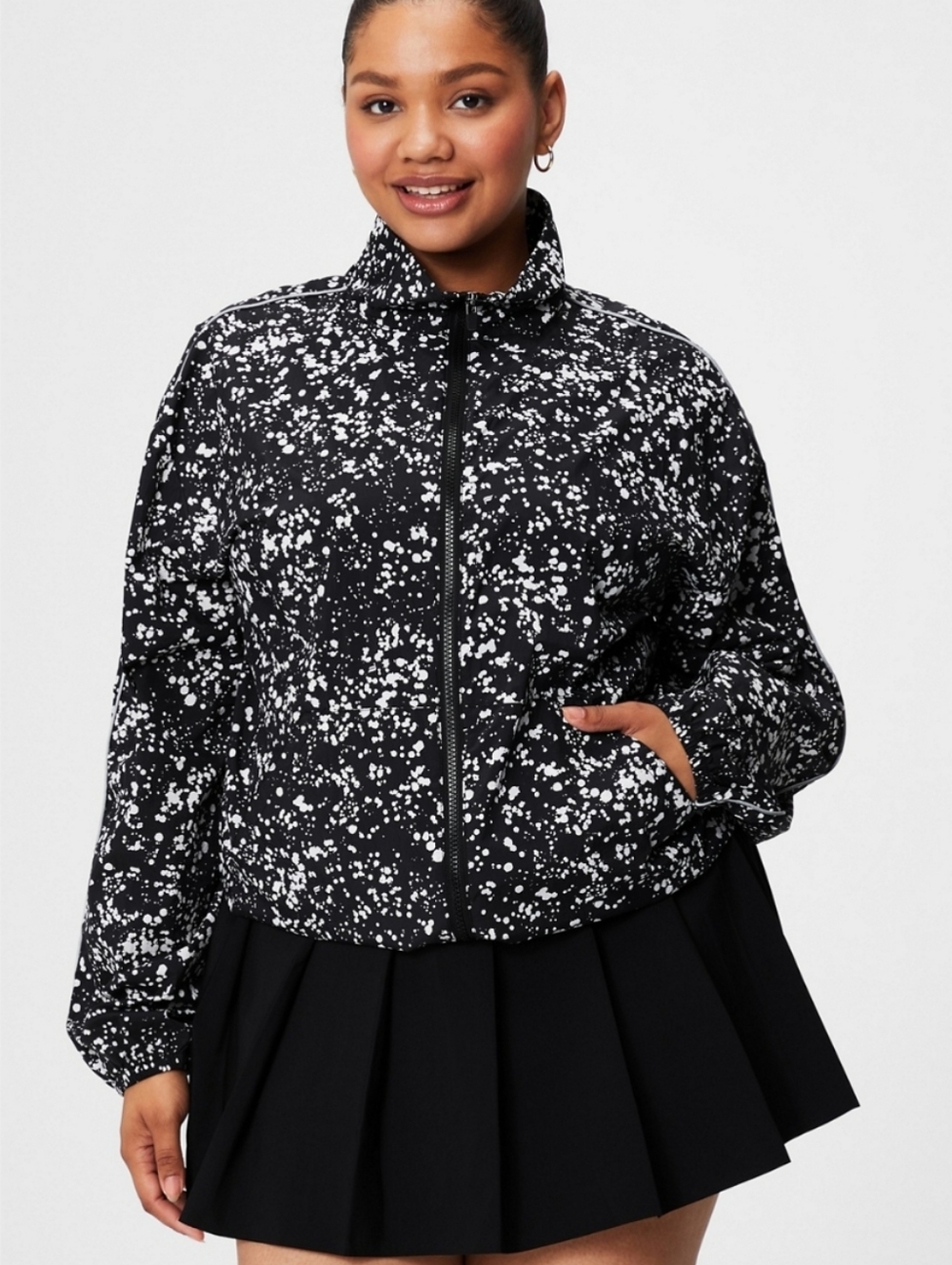 Fabletics Flyweight Spritz Windbreaker